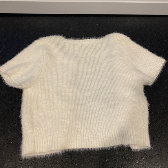 M BOUTIQUE fluffy top - Picture 4 of 5